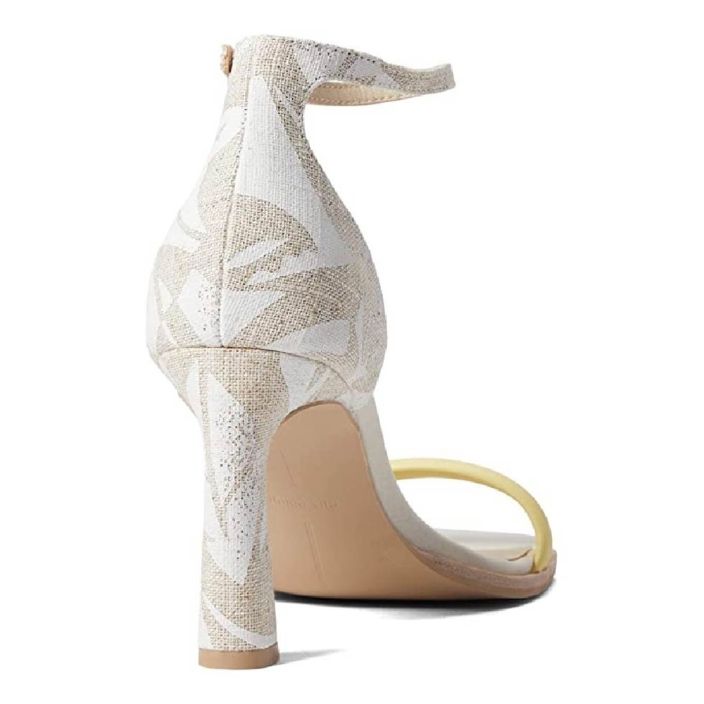 DOLCE VITA Jayke Leather Ankle Strap Sandals Daffodil Multi Stella SIZE: 10 - Picture 4 of 15